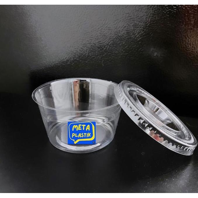 Kuteka- Mika Puding / Kotak Puding Puyo / Cup Puding / Kotak Agar / Cup Puding