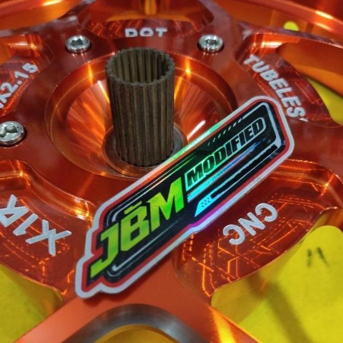 Boshing Adaptor Velg Belakang Vario 125/150 ke Velg Beat/Scoopy/Genio
