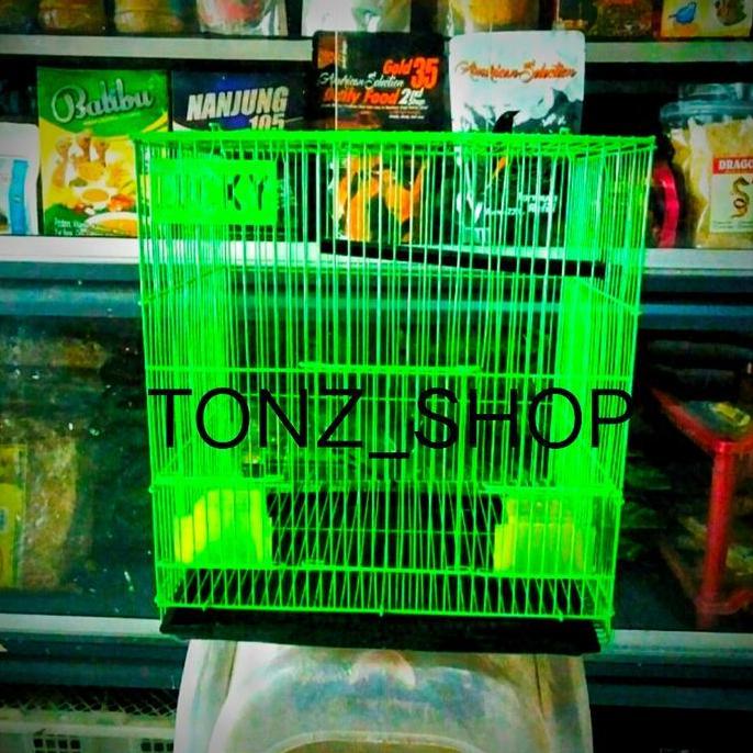 KANDANG SANGKAR BURUNG BESI KECIL/UMBARAN MINI SIZE S