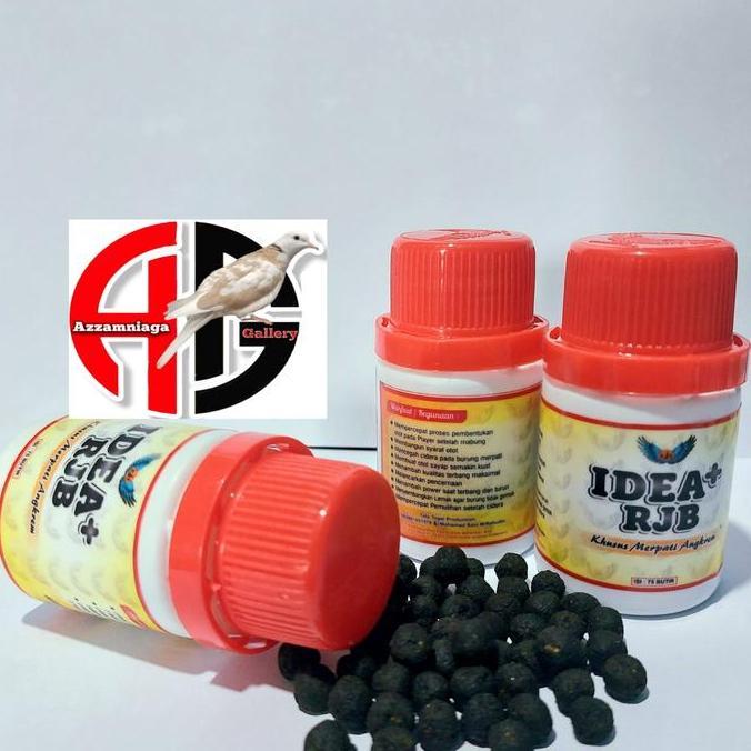 RJB IDEA RJB IDEAL JAMU MERPATI UNTUK MASA MENGERAM