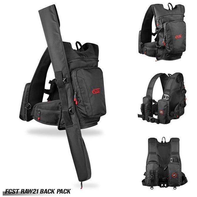 Firecast Backpack | Tas Motor Cross | Tas Pancing | Tas Joran | Firecast Raw21