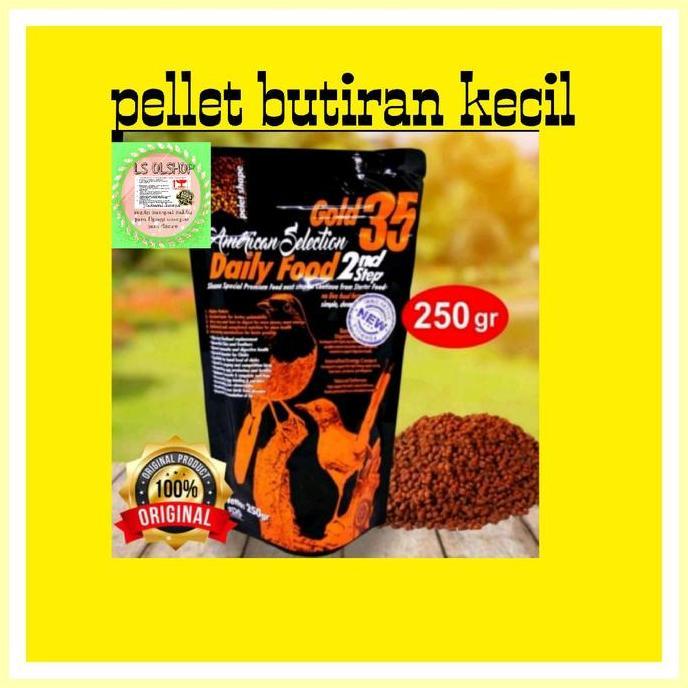 Cod,Bisa- Ams Murai American Selection Step 2 Pakan Harian Kacer Pur Voer Kasar