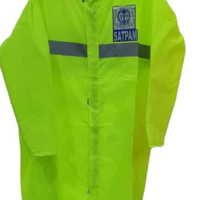 JAS HUJAN SECURITY / MANTEL HIJAU Sepeda Motor Sepeda Motor Sepeda Motor Tahan air KOS