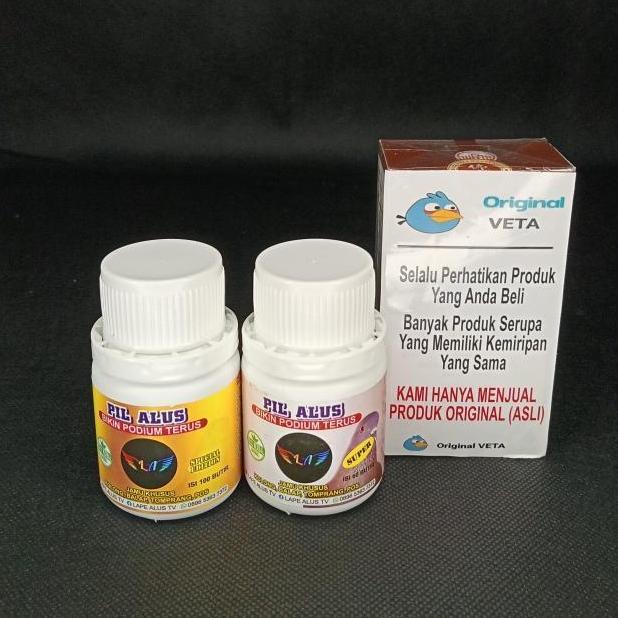 Cod,Bisa- Pill Alus Jamu Merpati Kuning Putih  Super Kolong Balap Tomprang Pos