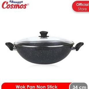 Altwood- Cosmos Ceraflon Wok Marble 34 Cm Cw 34 Mbc F