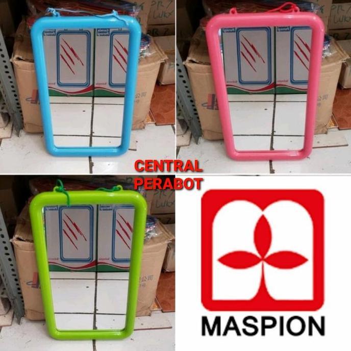 KacaCermin dinding gantung Maspion/kaca rias cermin kotak besar