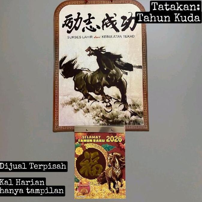 Cod,Bisa- Tatakan Kalender Harian Jumbo (Import)