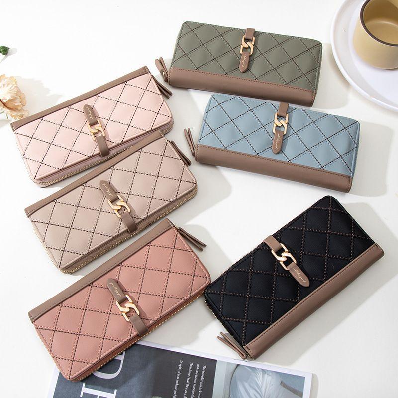 Prettyzys - Naura Long Wallet - Dompet Import - Dompet Wanita