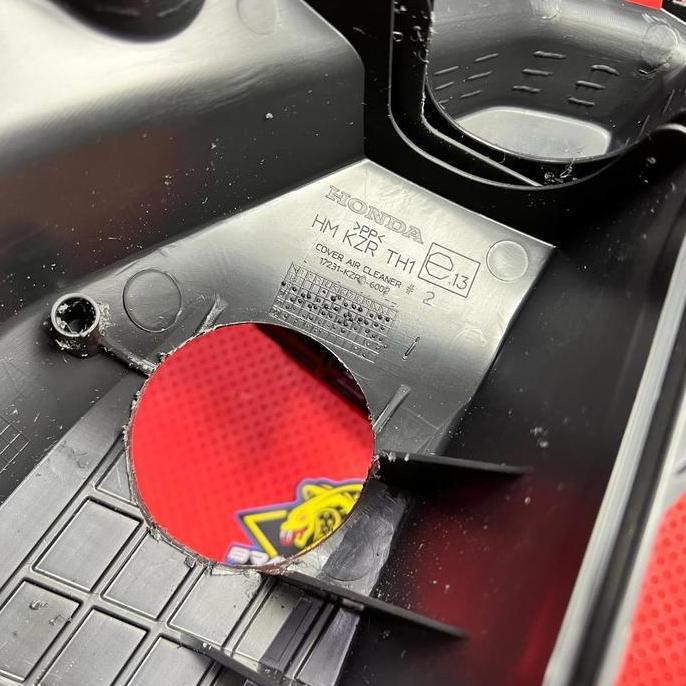 Veloscope Tutup Cover Filter Vario 125/150 /Cover Filter Velocity Vario 125 Vario/Tutup Box Filter V