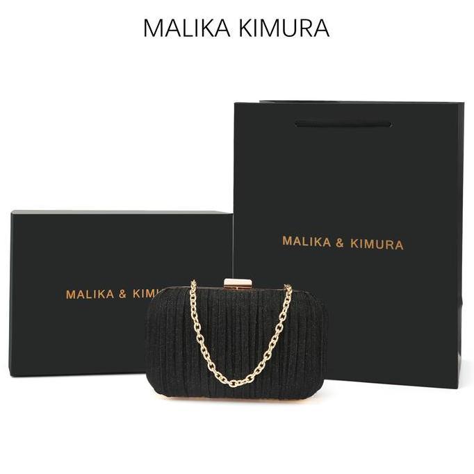 MALIKA & KIMURA - Tas Selempang Wanita Design Menarik dan Elegan / Clutch Bag #818