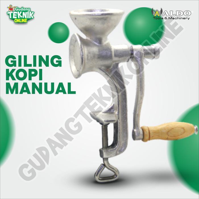 Alat Giling Kopi Manual Aldo - Gilingan Kopi Manual / Penggiling Kopi Manual Aldo / Giling Kopi Aldo