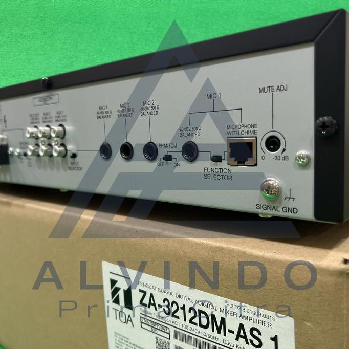TOA ZA-3212DM (Digital Mixer Amplifier 120W / MP3 / ZA 3212 DM)
