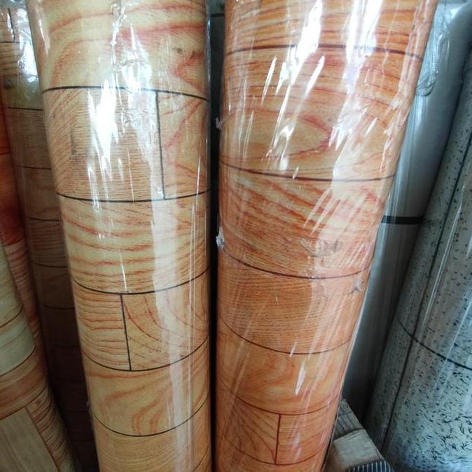 Fmlya- Karpet Plastik Vinyl 1Roll / Karpet Lantai Dan Meja
