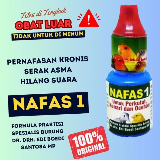 Nafas 1 - Dr. Drh. Edi Boedi Santosa Mp Allshop