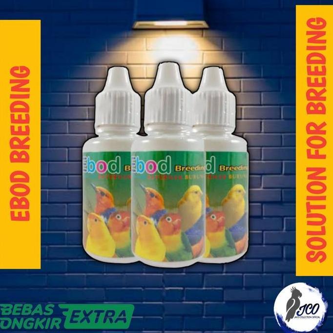 Cod,Bisa- Ebod Breeding Vitamin Ternak Burung Lovebird Kenari Ebod Vitamin