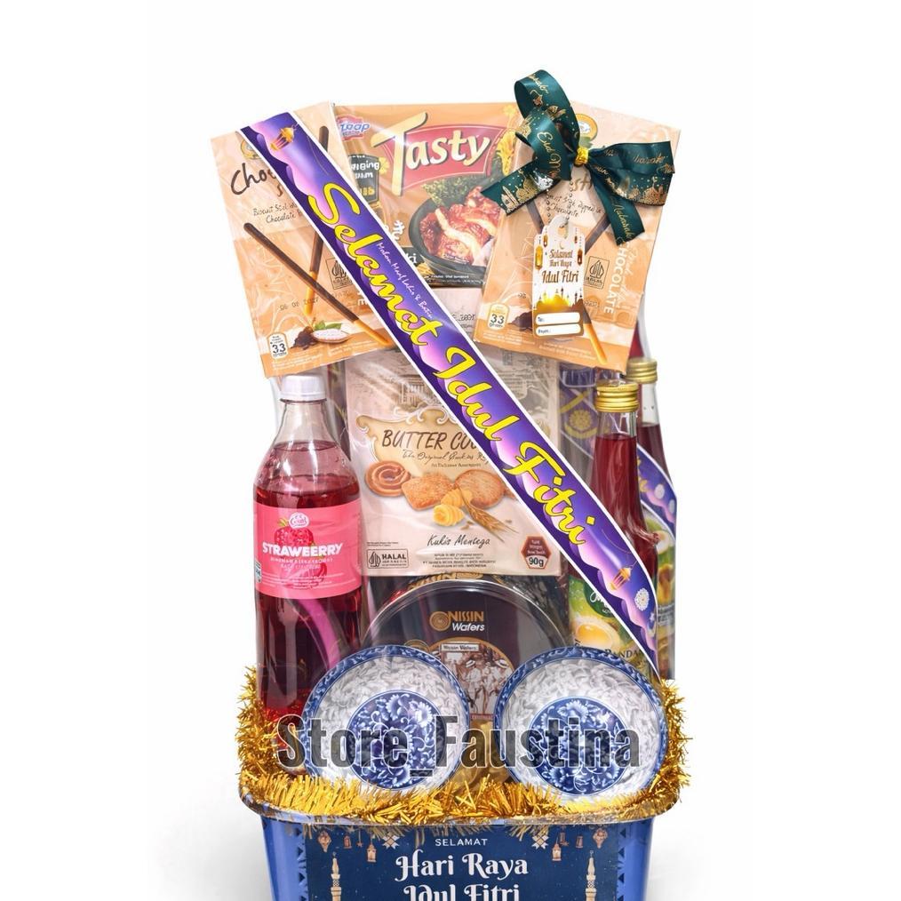 ZELVIERAS PARCEL MURAH/PARCEL LEBARAN/PARCEL NATAL/PARCEL SNACK/PARCEL TAHUN BARU/HAMPERS LEBARAN MU