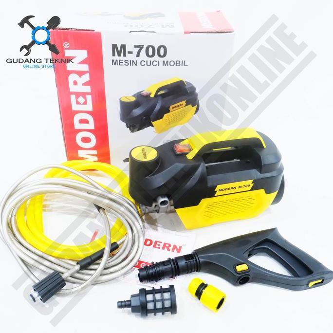 HAWAYMAX Mesin Jet Cleaner M700 MODERN Steam Cuci Motor AC Mobil High Pressure