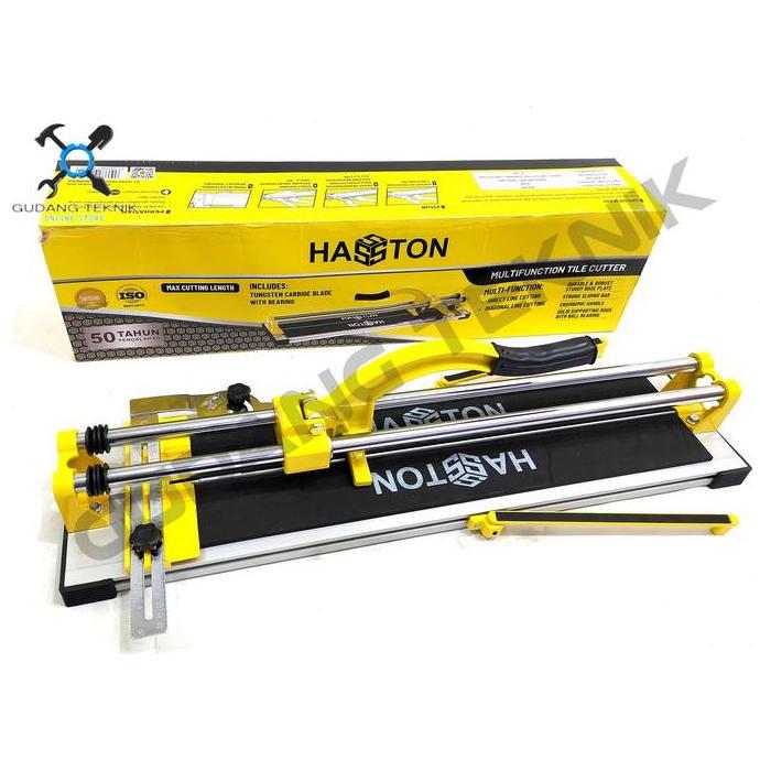 HAZORUN Alat Potong Keramik Granit 800mm HASSTON PROHEX 2901-800 Manual