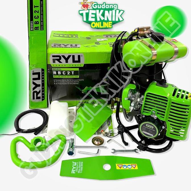 CEFRUCHE Mesin Potong Rumput RBC2T RYU 2 Tak / Portable Brush Cutter Pemotong Rumput Gendong RBC-2T 
