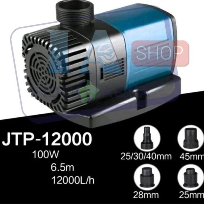 BEBAS ONGKIR - Pompa Celup Aquarium / Kolam / Hidroponik Sunsun JTP 12000 / JTP-12000