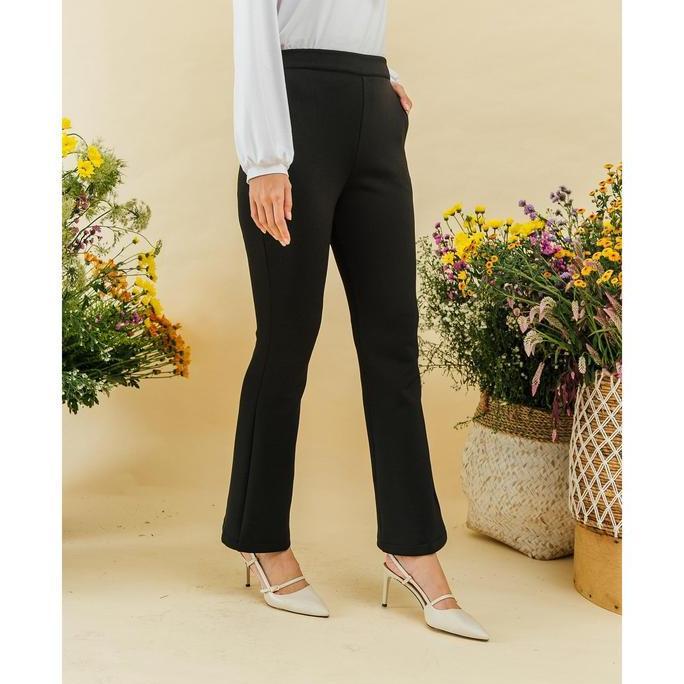 Geulis.id LIZZA PANTS / CELANA CUTBRAY (3 warna) Bottom