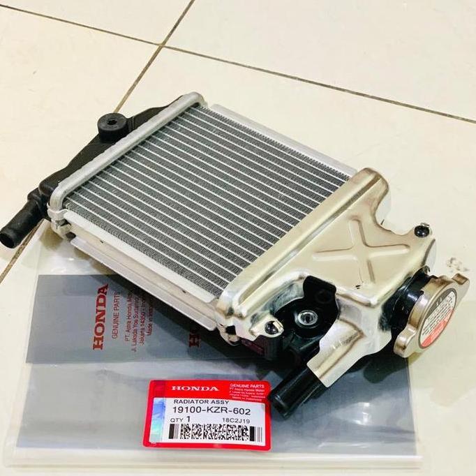 Radiator (Kzr) Untuk Motor Vario 125-Techno-Cbs-Led-Vario 150-150 Led