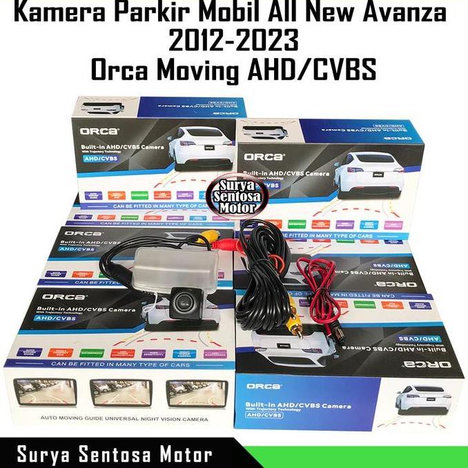 Kamera Mundur Avanza Orca Moving Kamera Parkir Avanza Orca Moving