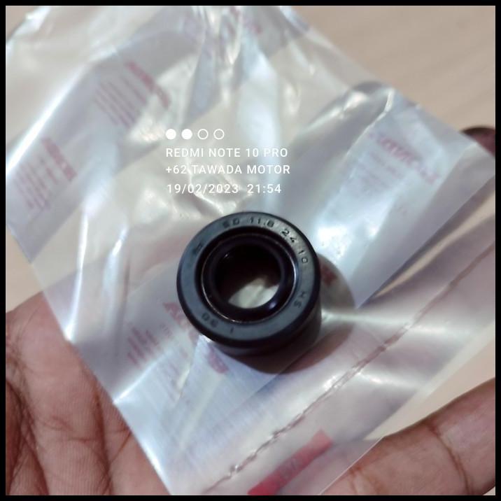 DISKON SIL SEAL VERSENELENG OPERAN GIGI HONDA SUPRA X125 OLD.SUPRA X125 FI 