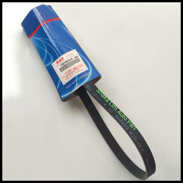 DISKON TALI KIPAS MOBIL FAN V BELT RADIATOR SUZUKI KARIMUN ESTILO 3 CYLINDER 