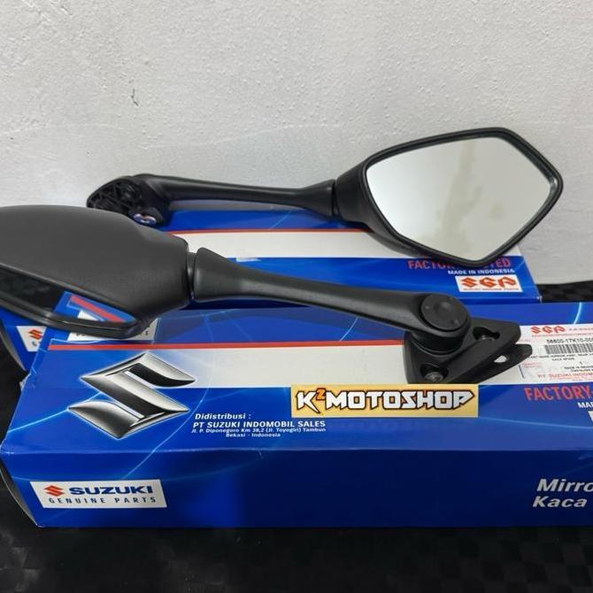Kaca Spion Kiri Kanan Gsx R 150 Original Sgp