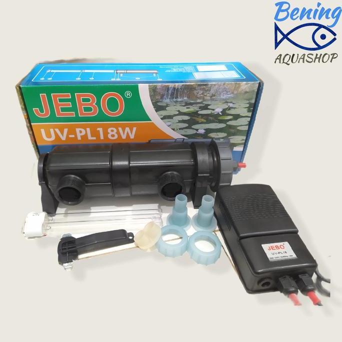 Sale Jebo Uv-Pl18W Lampu Uv Jebo Uv Pl18W Sterilizer & Clarifer (18Watt)