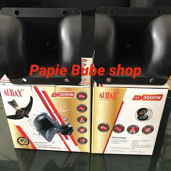 Tweeter Audax Ax 3000 W (waterproof) Neodymium