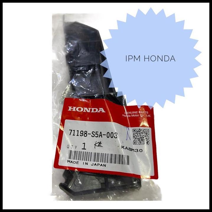 GRATIS ONGKIR 71193 / 71198 S5A SPACER BREKET BRACKET BUMPER DEPAN KANAN / KIRI HONDA CIVIC ES VTI V