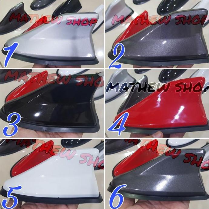 Antena Hybrid Mobil Calya / Antena Mobil Sirip Hiu Calya/ Shark Fin
