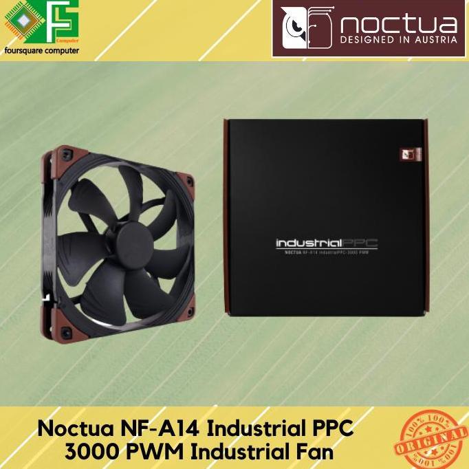 Noctua NF-14 Industrial PPC 3000 PWM | Industrial Fan 14cm