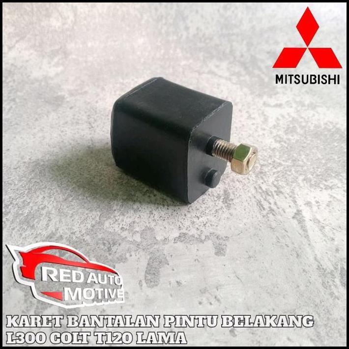 GRATIS ONGKIR STOPER BAK - KARET BANTALAN PINTU BELAKANG L300 COLT T120 LAMA 
