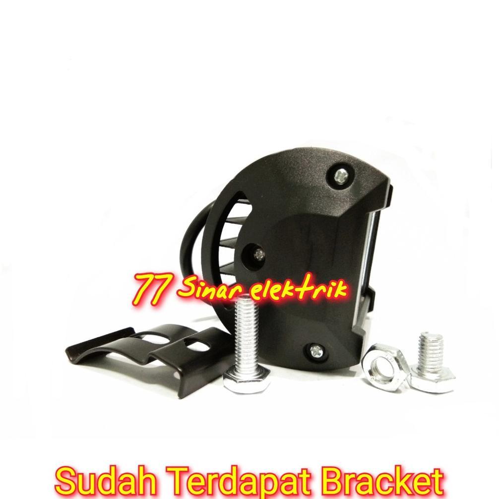 Awet Lampu Tembak Sorot Led 24 Mata Myth Cree Putih Lampu Tembak Led Motor Mobil 12 -24 Volt