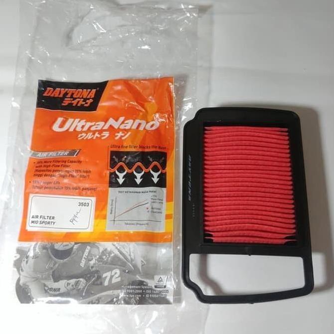 Filter Udara Racing Yamaha Mio Sporty / Mio Smile Merk Daytona