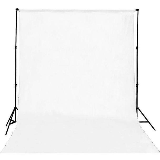 Kain Backdrop Putih Hitam Putih Green Screen Hijau