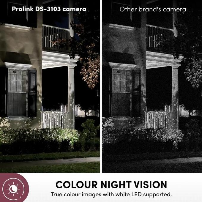 Looking- Prolink 4Mp Smart Ip Cam Cctv Wifi Dual Band Outdoor Qhd | 360 View | Resolusi 2,5K Kamera 