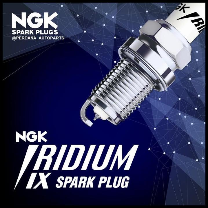 TERLARIS BUSI IRIDIUM BEAT KARBU / BEAT FI (STATER KASAR) ORIGINAL NGK JAPAN 