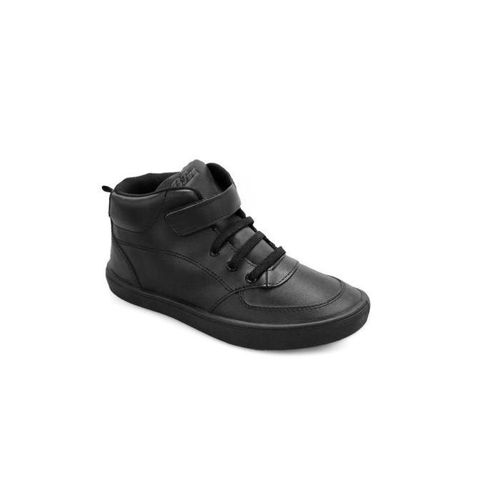 TERBARU - [10 Tahun+] BATA B-FIRST - VAMPER VELCRO HI-TOP "Anti Bacterial" Sepatu Sekolah Anak