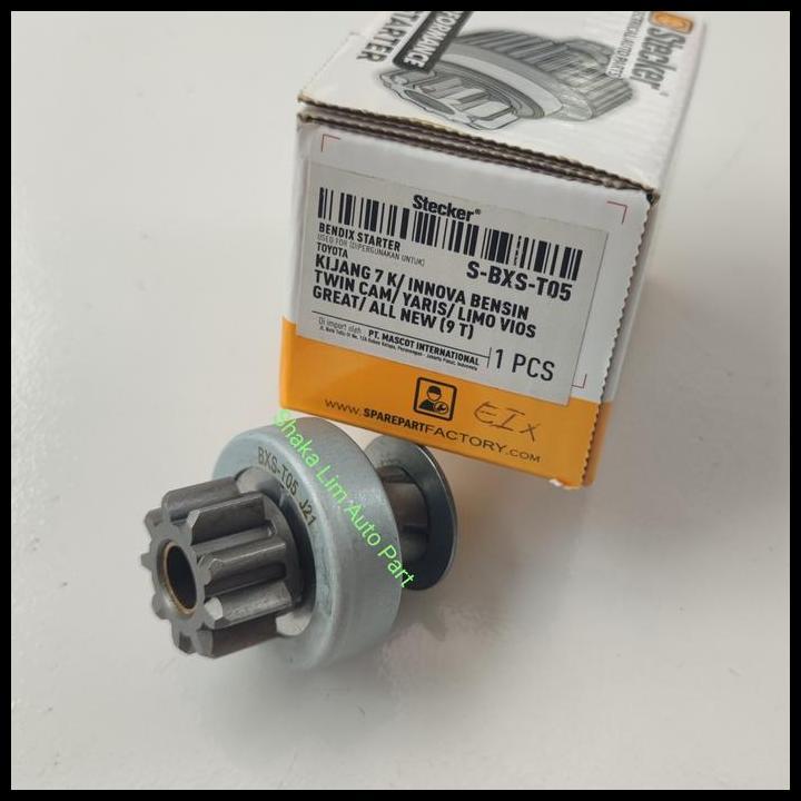TERBARU BENDIX STARTER GIGI BENDIK GEAR DINAMO INNOVA BENSIN COROLLA TWINCAM