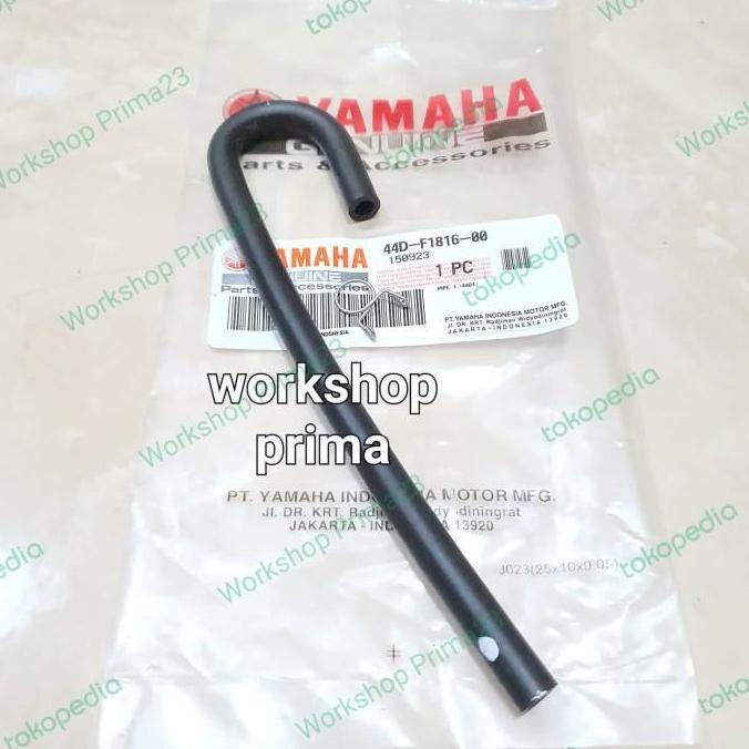 Selang Hawa Udara Kecil Aerox 125 Tangki Pentilasi Tabung Cadangan Ori
