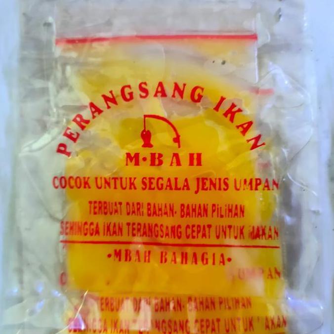 Prangsang umpan wisman M-bah - segala jenis umpan terlaris