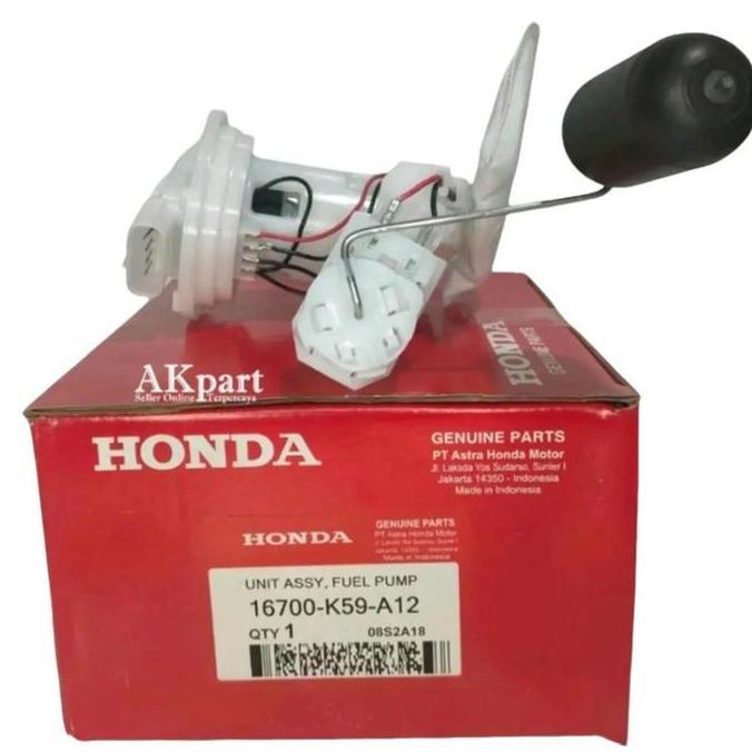 Fuel Pump Kode Parts K59 Untuk Vario 150 Led 2015-2019 Motor Motorcycle Asli