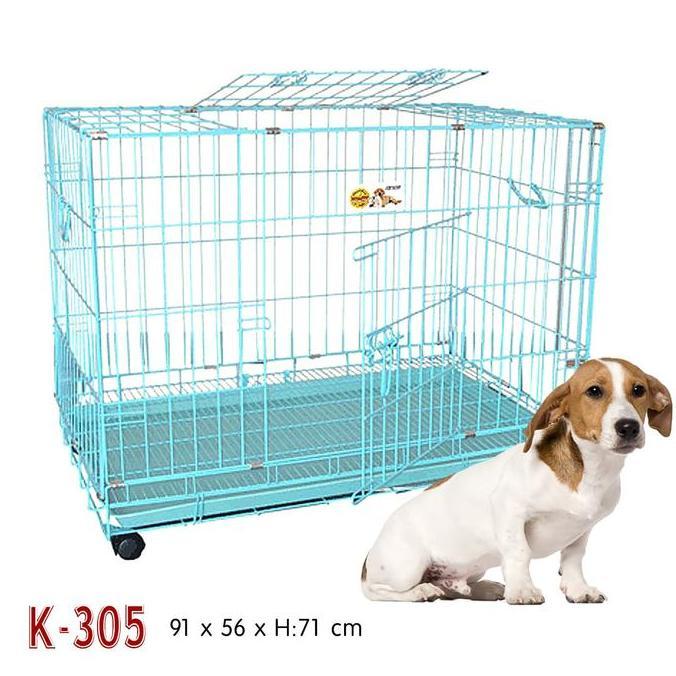 Kandang Anjing Kucing Octagon K305 - Kandang Anjing Kucing