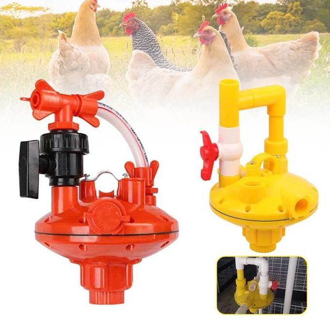 Regulator Nipel Merah Regulator Nipple Kuning Regulator Nipple Ayam Regulator Minum Ayam