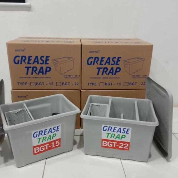 Perangkap Lemak Dapur Rumah BGT 22