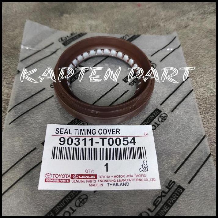 BEST DEAL OIL SEAL TIMING COVER SIL KER KRU AS DEPAN INNOVA FORTUNER HILUX DIESEL 90311-T0054